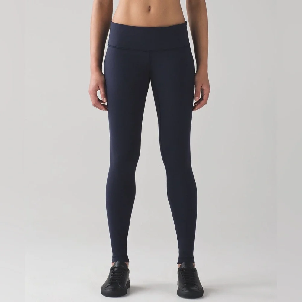 Lululemon Women’s Midnight Navy Wunder Under Low-Rise Tight (Full-On Luon)—4